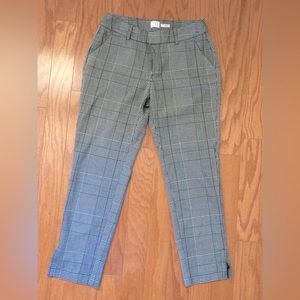 Plaid stretch A New Day (Target) work pants